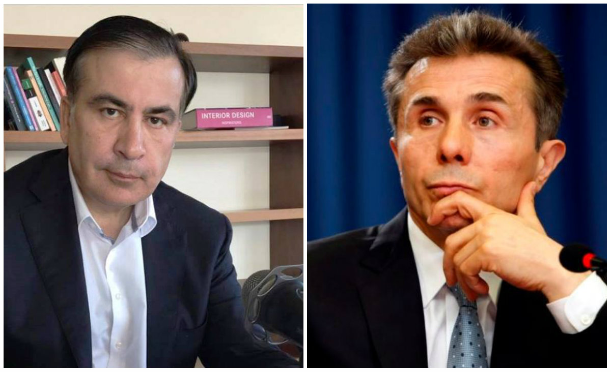 "შემთხვევით ეშმაკის ხელი ხომ არ ურევია ამაში?" - მიხეილ სააკაშვილი ბიძინა ივანიშვილის ღია წერილს ეხმაურება