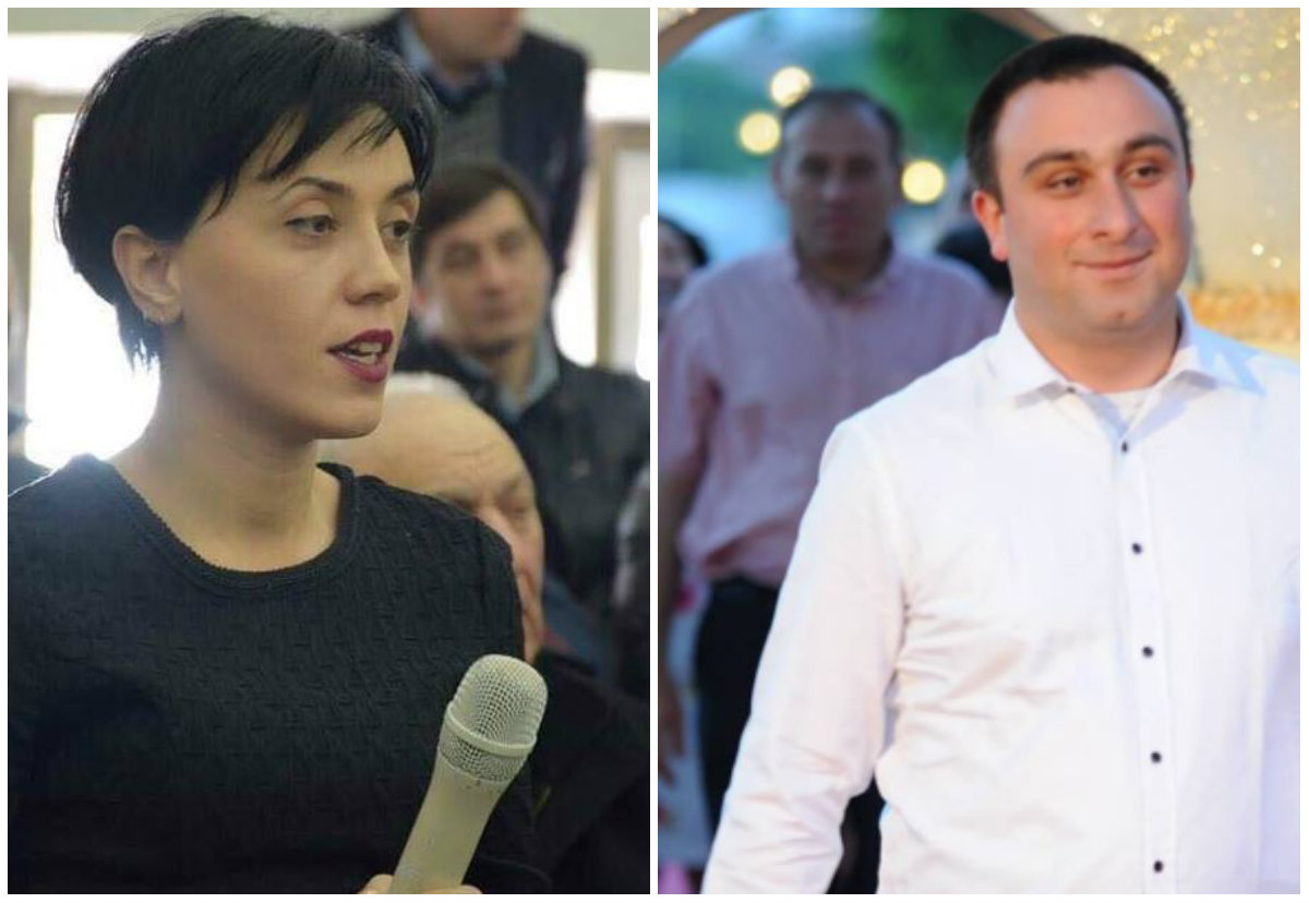 პოლიციამ "ნაციონალური მოძრაობის" წევრები გიორგი პატარაია და ანი წითლიძე დააკავა