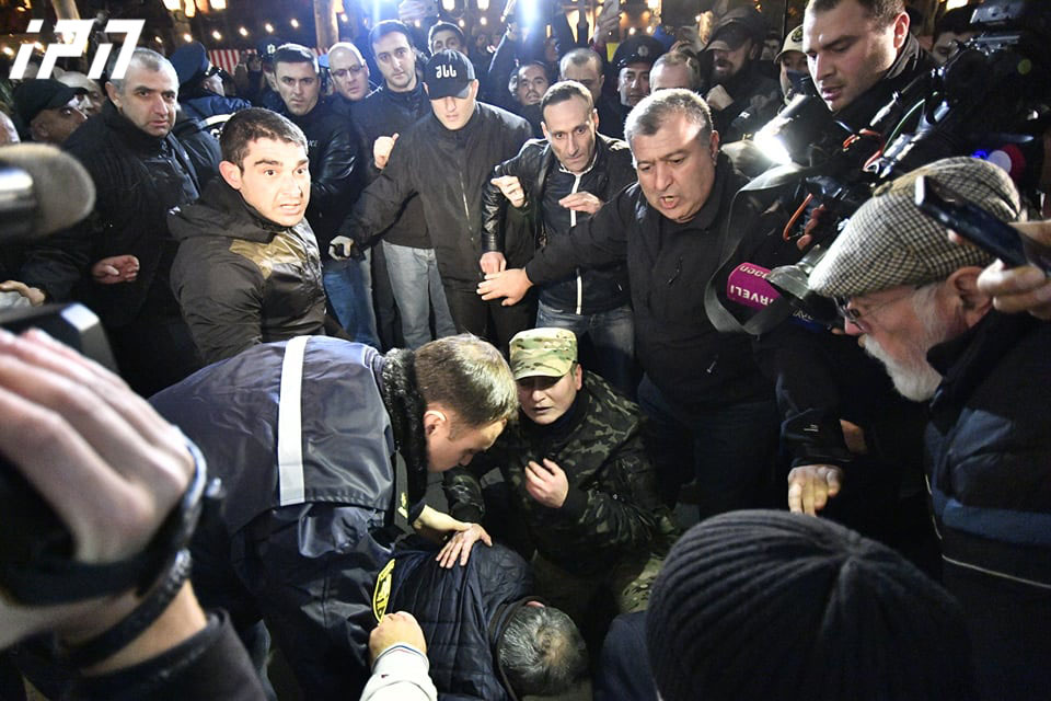 საპატრულო პოლიციის უფროსი - რუსთაველზე კარვის გაშლის უფლებას არ მივცემთ, რადგან შესაძლოა, კარავში კანონსაწინააღმდეგო ნივთი შეიტანონ