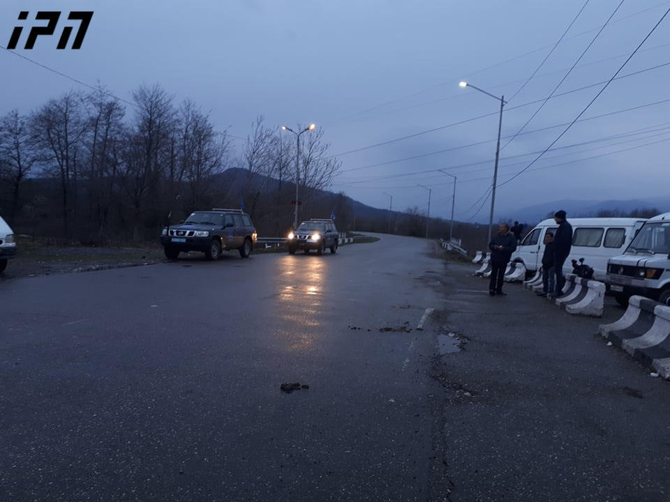 გალის რაიონში გარდაცვლილი ირაკლი კვარაცხელია საქართველოს კონტროლირებად ტერიტორიაზე გადმოასვენეს
