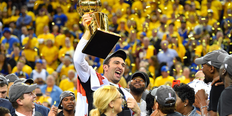 ზაზა ფაჩულია NBA-ს ორგზის ჩემპიონია! - "გოლდენ სტეიტმა"  "კლივლენდ კავალიერსი" დაამარცხა