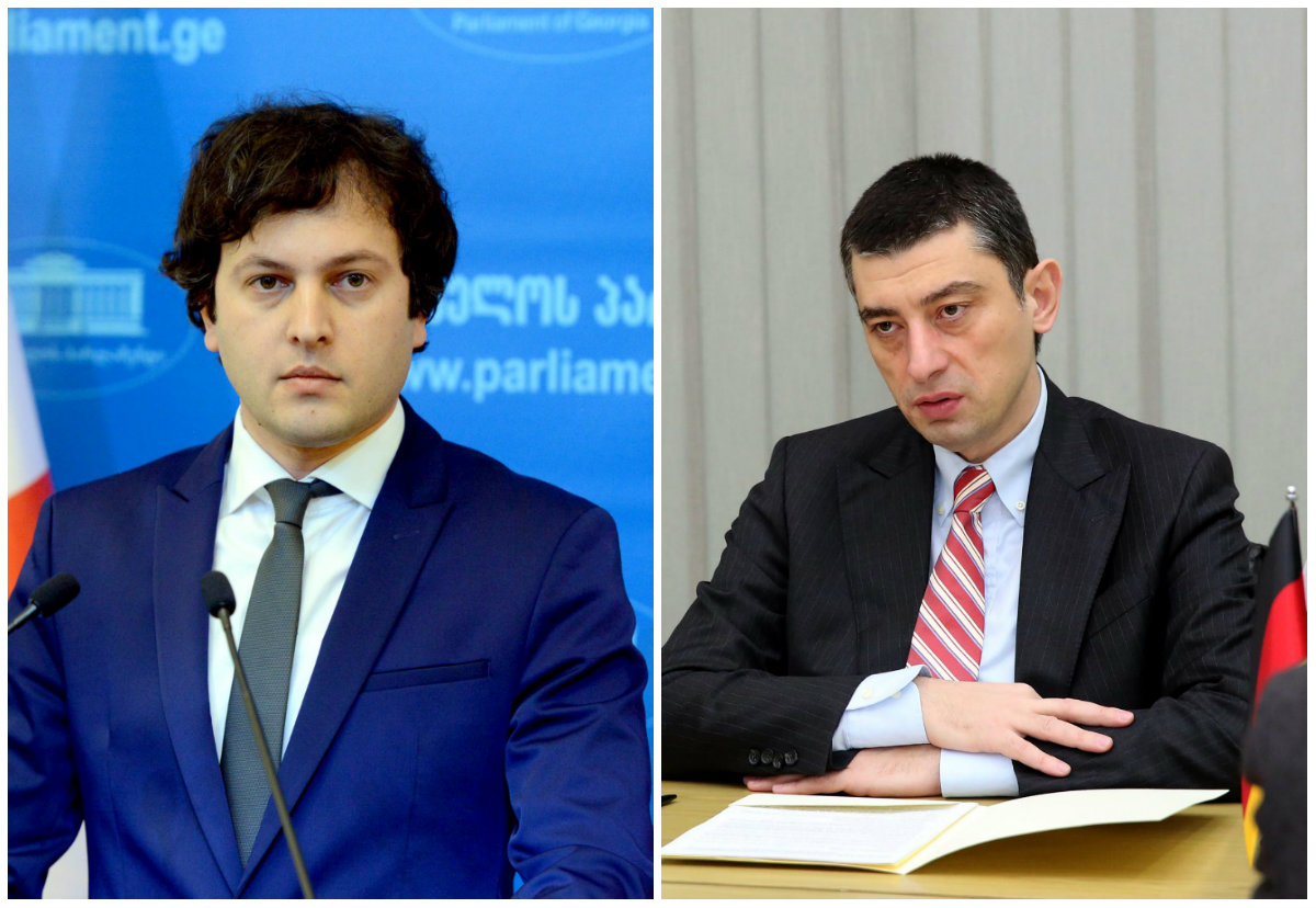 რაზე ისაუბრეს შს მინისტრმა და პარლამენტის თავმჯდომარემ - ირაკლი კობახიძე შეხვედრის დეტალებზე საუბრობს