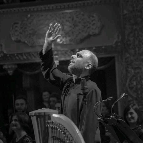 "მინდა ჩემი ახალი ნაწარმოები, მათ წმინდა სულებს მივუძღვნა..." - ნიკოლოზ რაჭველმა ჰამბურგში ევროპელ მსმენელს ემოციური სიტყვით მიმართა