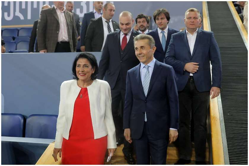 ბიძინა ივანიშვილი სალომე ზურაბიშვილის ინაუგურაციას არ დასწრებია