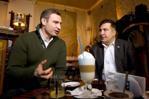 სააკაშვილმა ვიტალი კლიჩკოს შეთავაზებაზე უარი განაცხადა - უკრაინული მედია