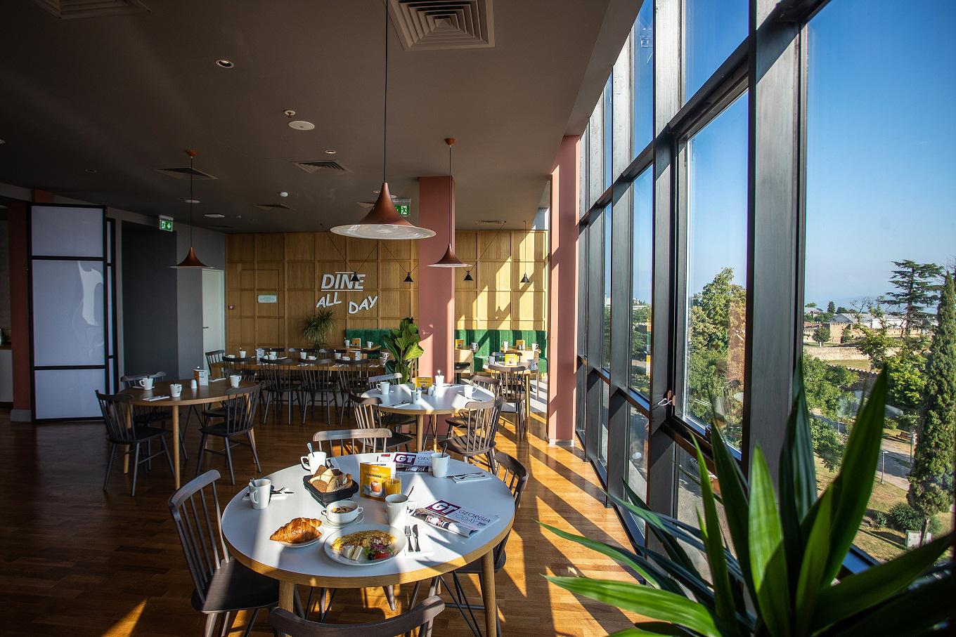 სასტუმრო Holiday Inn Telavi-ში ღვინის კვირეულის ღონისძიება ჩატარდა