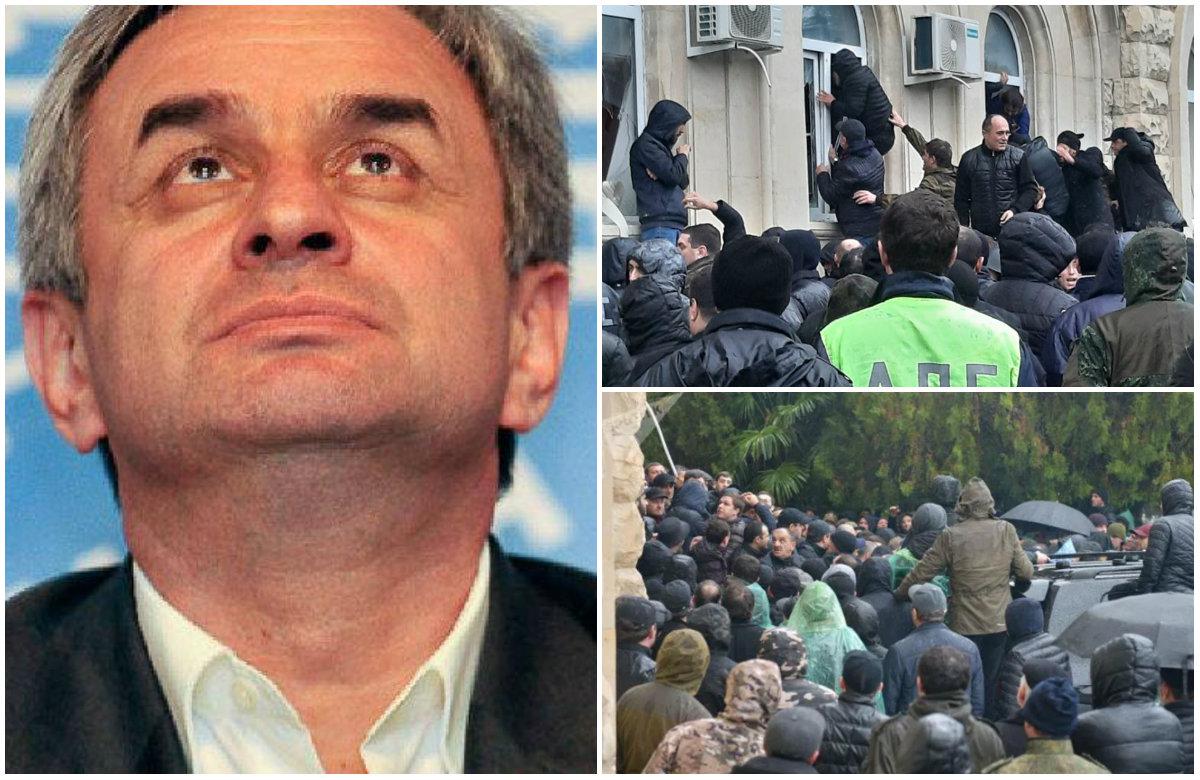 "არსად წავალო, ბატონმა ხაჯიმბამ, მით უფრო არ გავიქცევიო... აბა რა, გაგაცილებენ" - არეულობა აფხაზეთში და ადგილობრივების გამოხმაურება