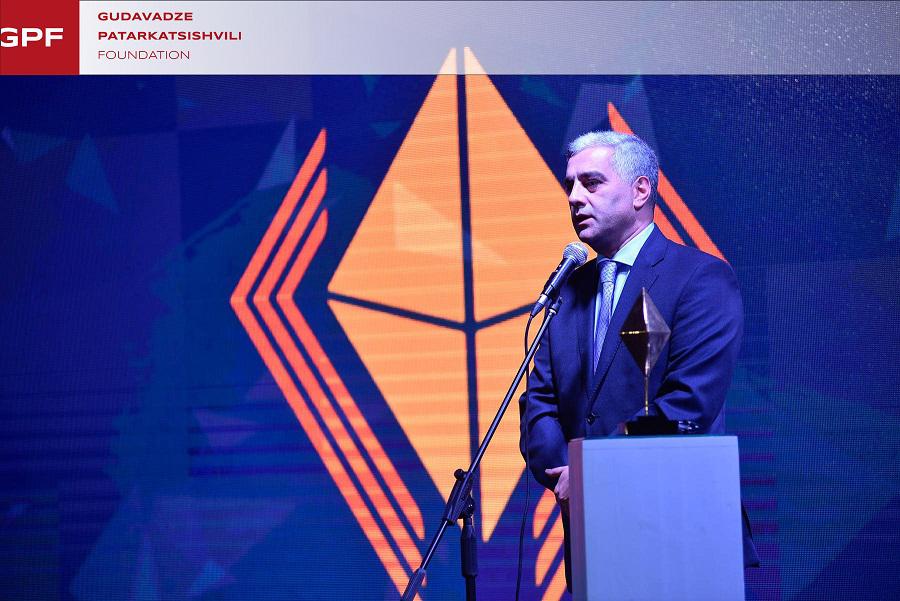 გუდავაძე-პატარკაციშვილის ფონდი 2020 წლის მასწავლებლის ეროვნული ჯილდოს გენერალური სპონსორია