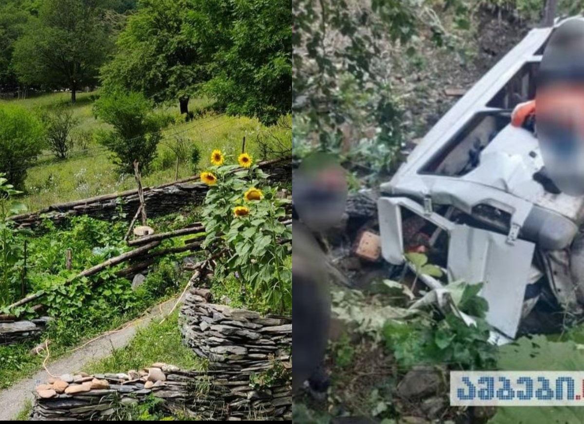“ახალგაზრდა გოგოები იყვნენ, შენს მზესუმზირებზე მითხრეს ვიყიდითო... სიცოცხლით სავსეები” - რას წერს ადგილობრივი ხევსურეთის ავარიაში დაღუპულებზე