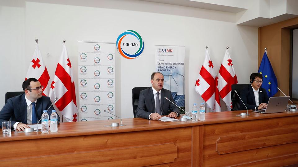 დავით ნარმანია USAID-ის ღონისძიებაზე სიტყვით წარდგა