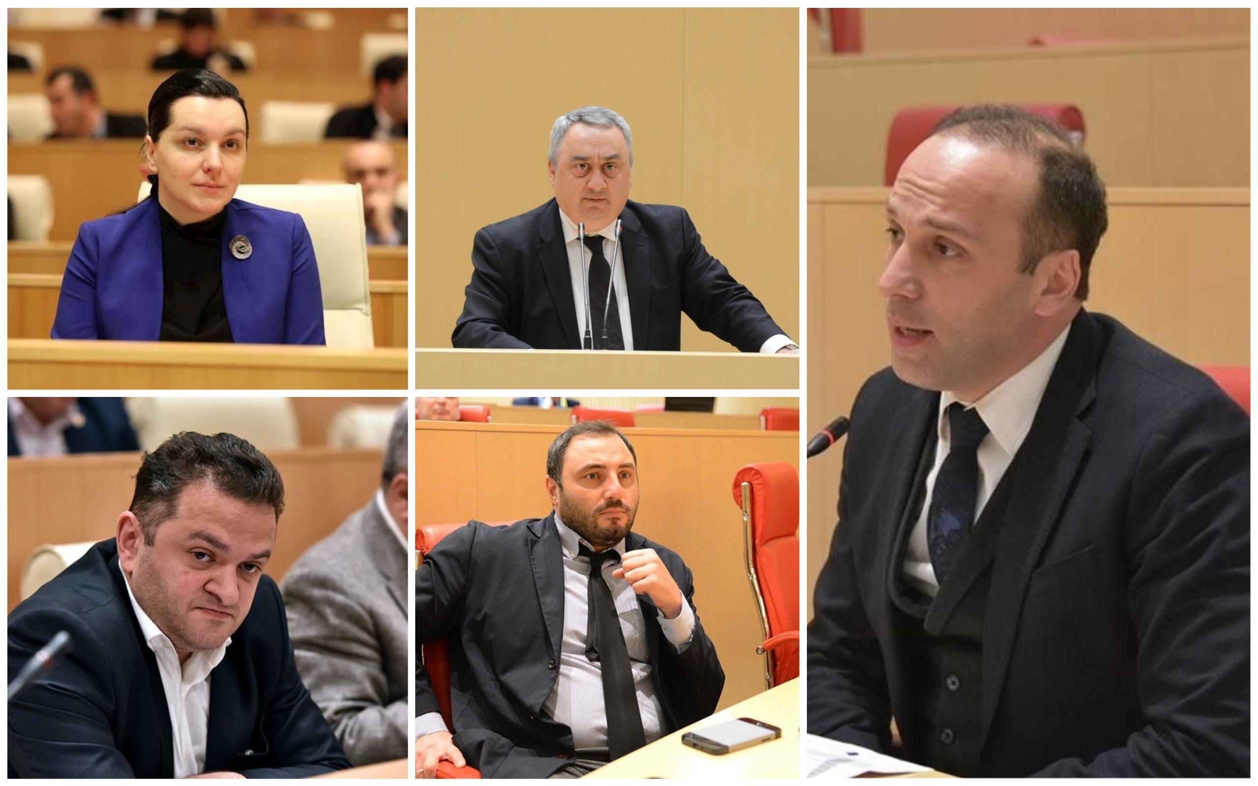 "ლევანთან მქონდა 30 წამიანი კონტაქტი, მხოლოდ მივესალმე" - პარლამენტის 4 დეპუტატი და ჯაბა ჯიშკარიანი თვითიზოლაციაში არიან