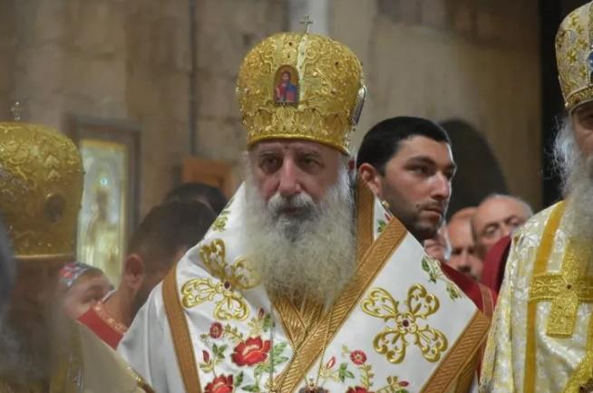 "ყოველ კვირას, წირვის მერე მივდივართ და ტესტირებას ვიტარებთ - საპატრიარქოში ვინც შედის, ყველას უტარდება ტესტირება" - მეუფე გერასიმე