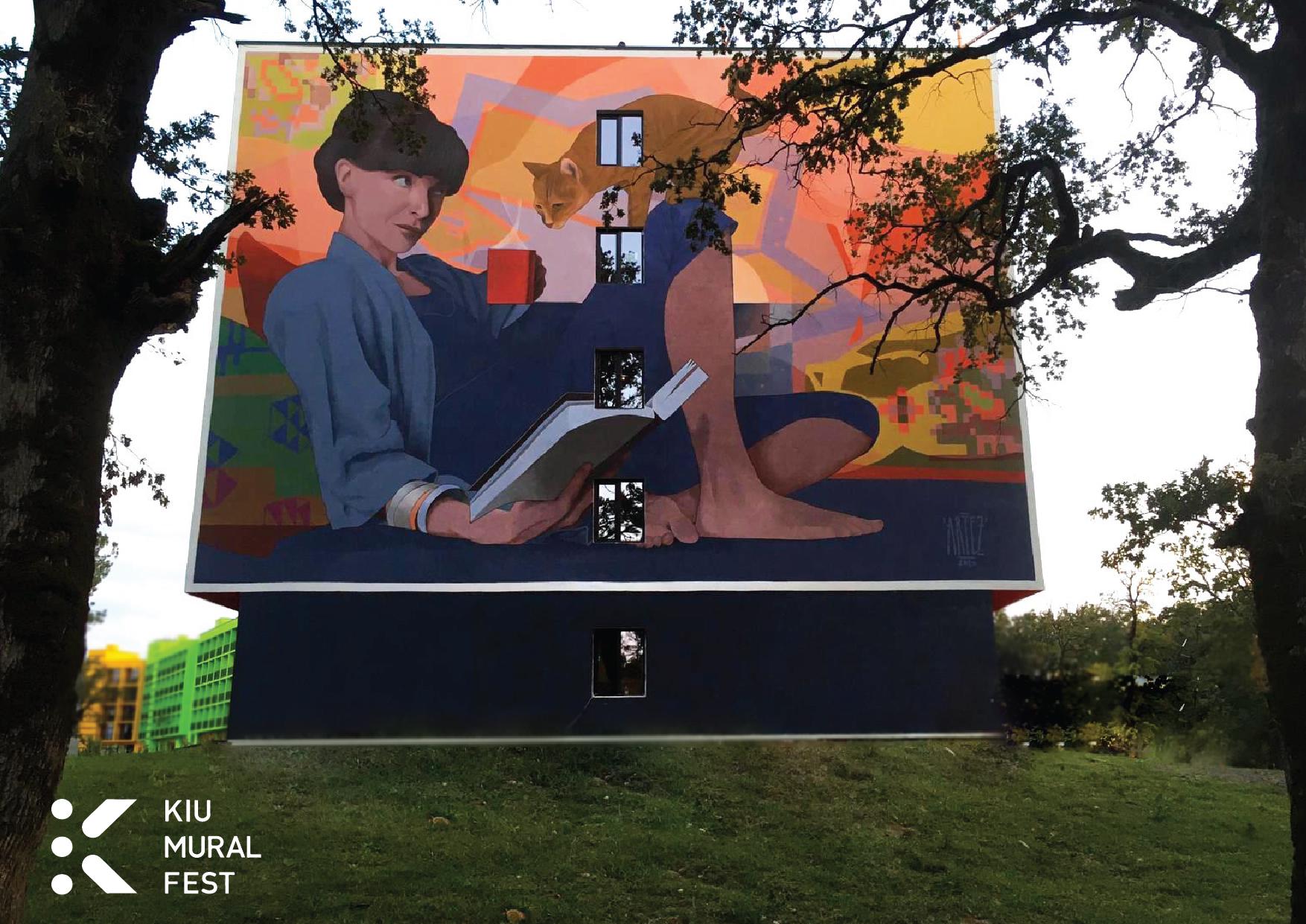 ქუთაისი KIU MURAL FEST-ს მასპინძლობს