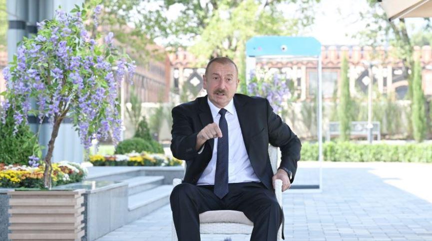 "უკვე დავიწყეთ სოფლის მეურნეობის განვითარების დაგეგმვა გათავისუფლებულ ტერიტორიებთან დაკავშირებით" - ილჰამ ალიევი