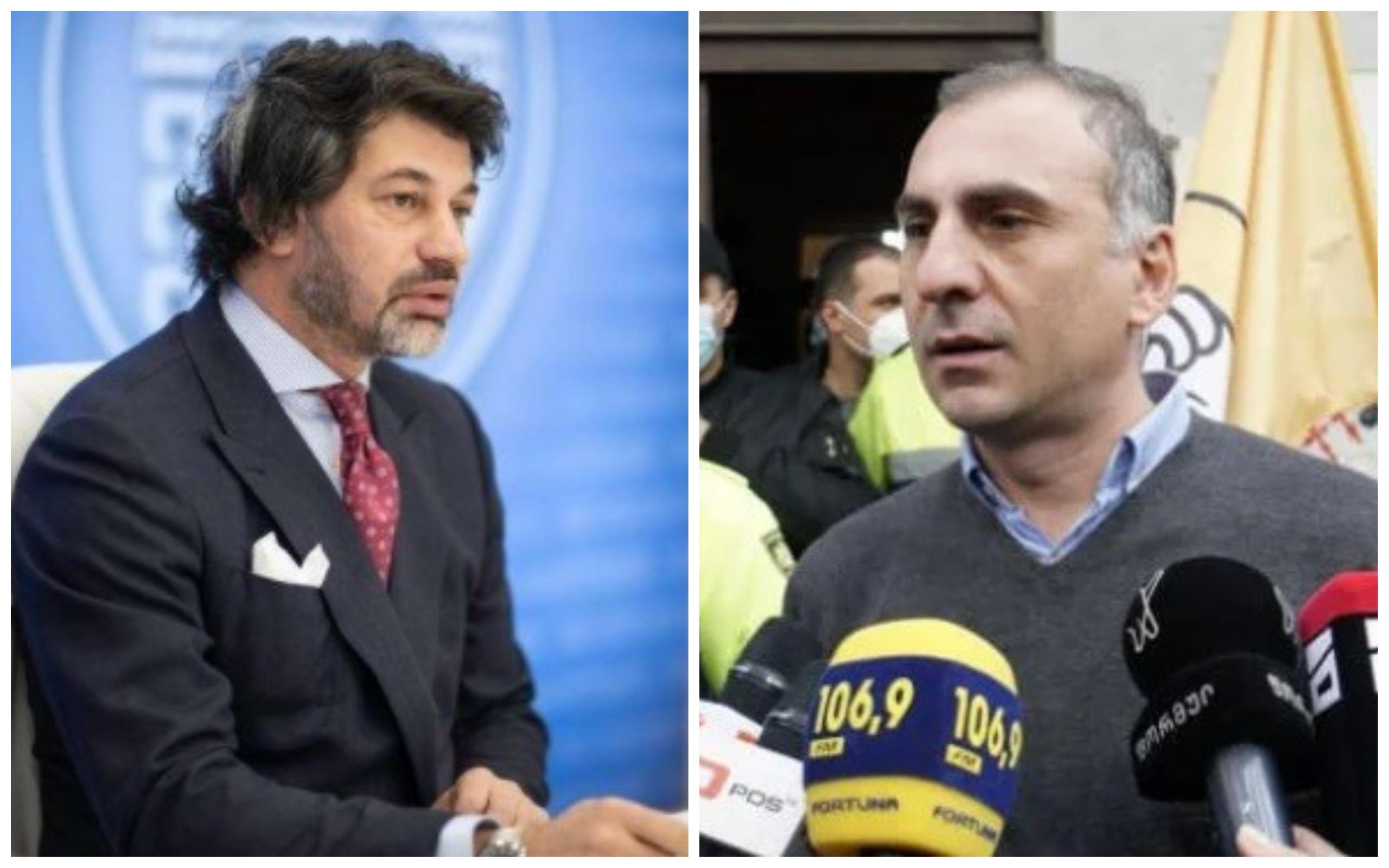 "ერთი გამოთქმაა, ფეხბურთელებს ტვინი ფეხებში აქვთო, კალაძე ამას ადასტურებს, ყველა თავისნაირი ბრიყვი ჰგონია" - ელისაშვილი