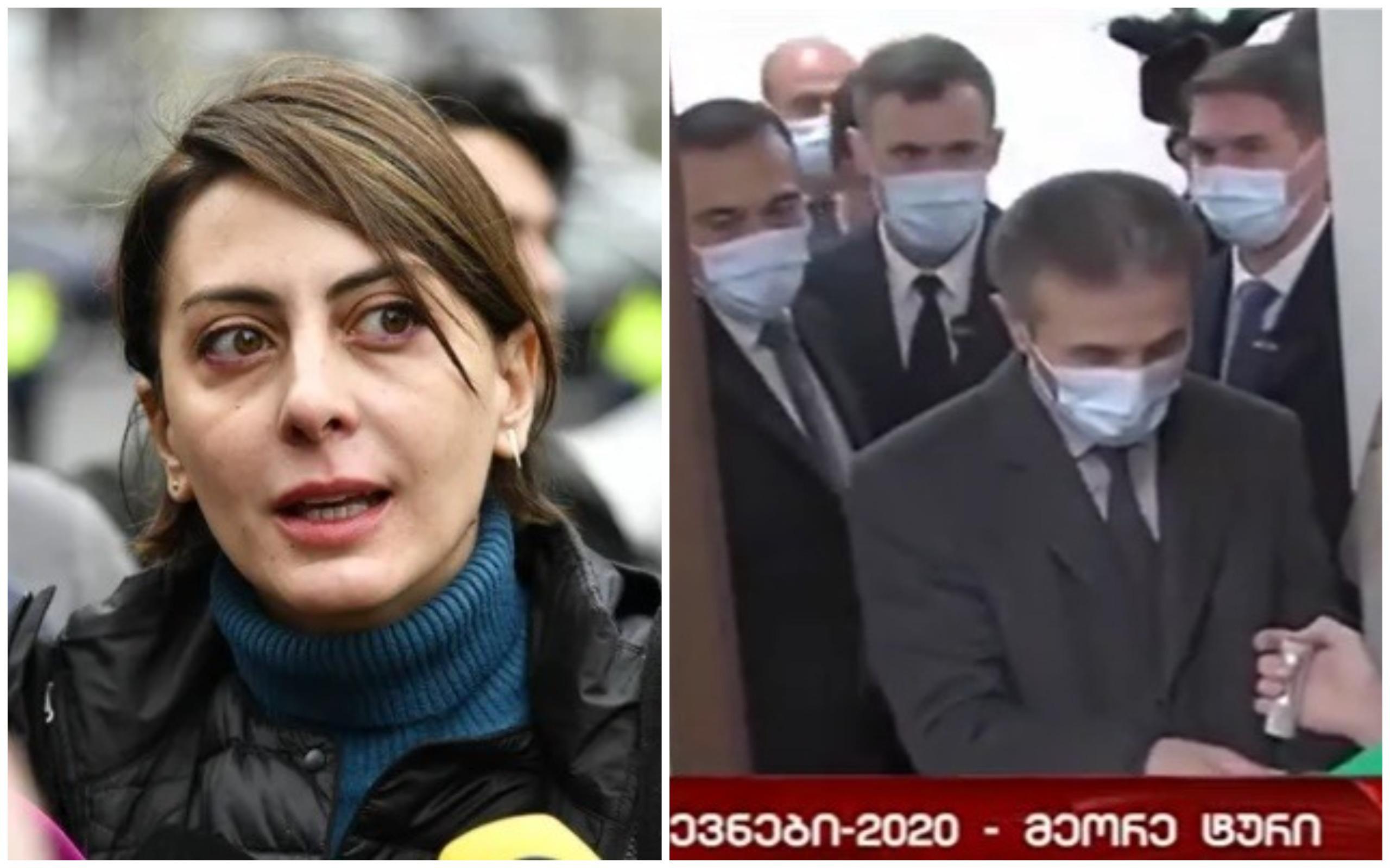 "ორასკაციანი დაცვა, დეზინფექცია... ივანიშვილის ხმის მიცემის პროცედურას თუ დავაკვირდებით, მივხვდებით როგორ საქართველოში არ გვინდა ცხოვრება" - დეკანოიძე