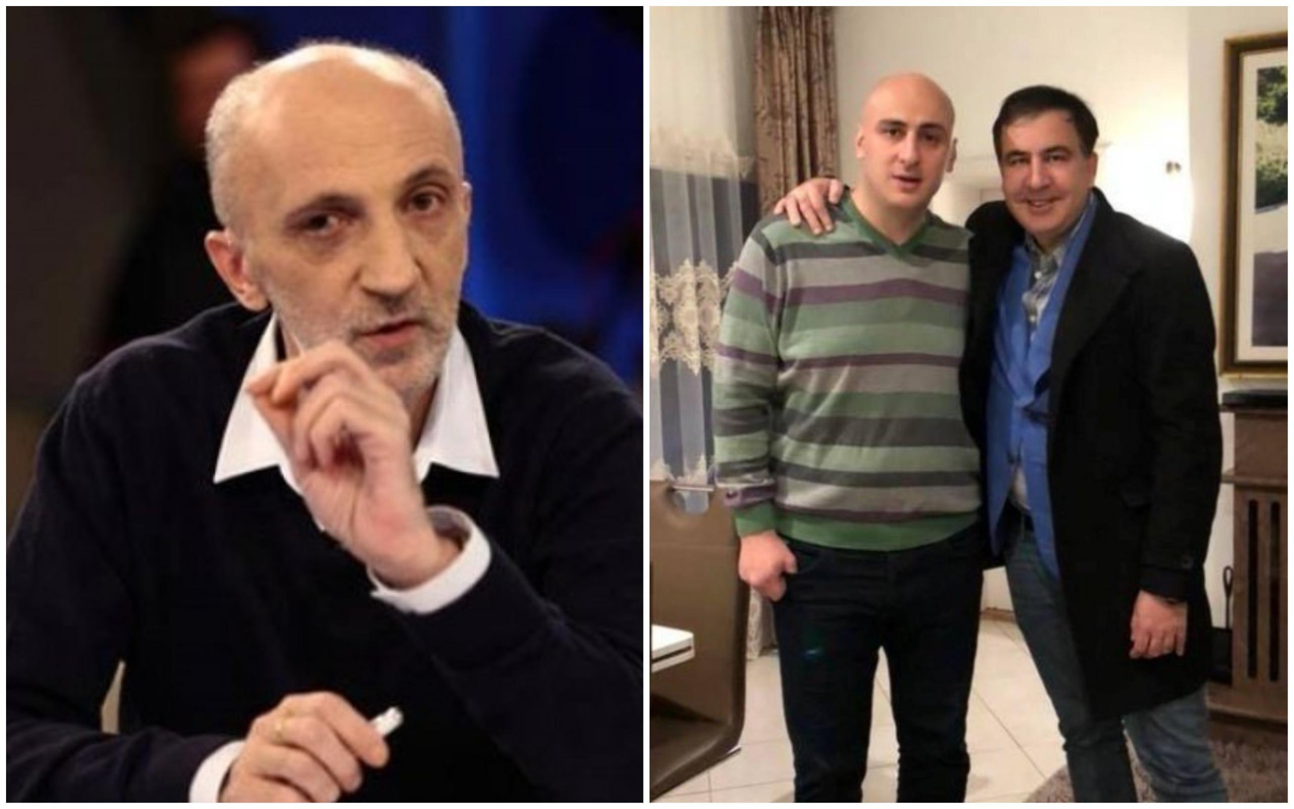 "ნიკა მელიას სააკაშვილი დიდწილად ჩაჩოჩებული ჰყავს...  მეტსაც გეტყვით, მელია რომ ციხეშია, ეს სააკაშვილის ინტერესებშიც არის" - ხუხაშვილი