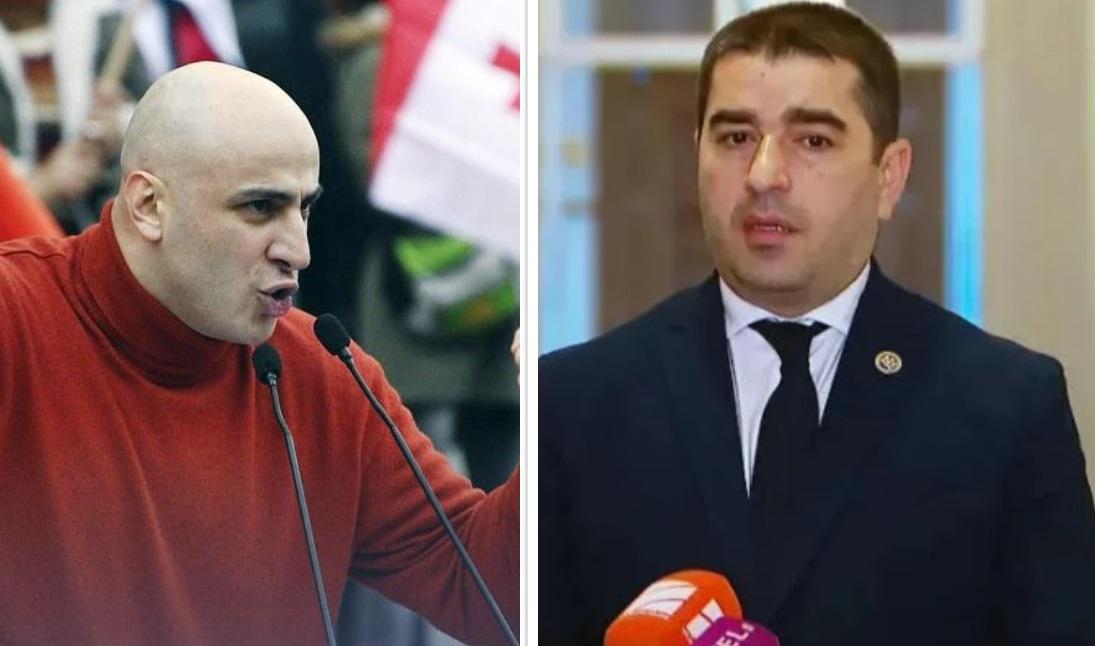 "ჯერ არ უნდოდა იქ შესვლა, ახლა არ გამოდის...დედამიწა მის გარშემო არ ტრიალებს" - შალვა პაპუაშვილი ნიკა მელიაზე