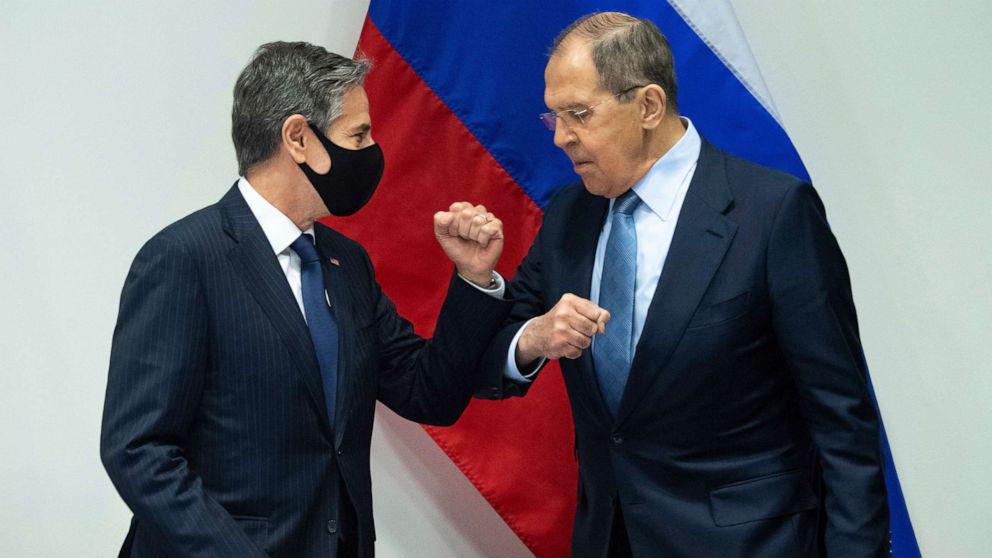 "თუ რუსეთი აგრესიულად იმოქმედებს ჩვენს და ჩვენი მოკავშირეების წინააღმდეგ, ვუპასუხებთ" - ლავროვისა და ბლინკენის შეხვედრის დეტალები: რა განაცხადეს მხარეებმა