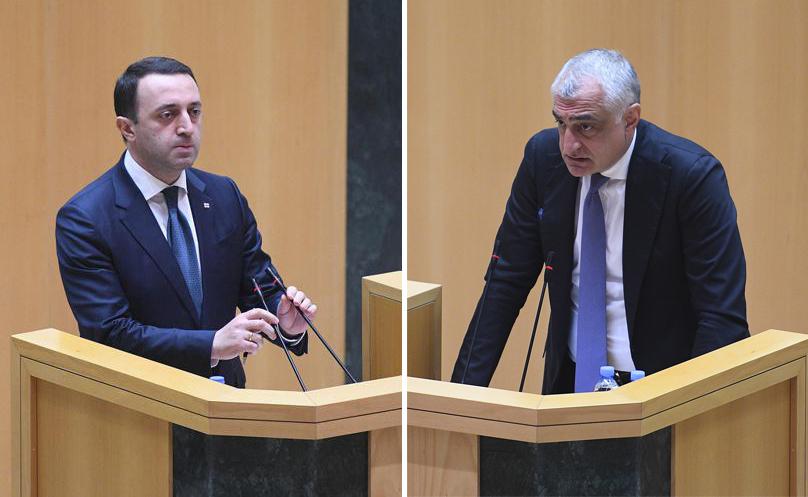 "ბატონო მამუკა, თქვენეული ხედვა არ არის საუკუნის პროექტი, ეს არის საუკუნის ძარცვის პროექტი" - ირაკლი ღარიბაშვილი ხაზარაძეს