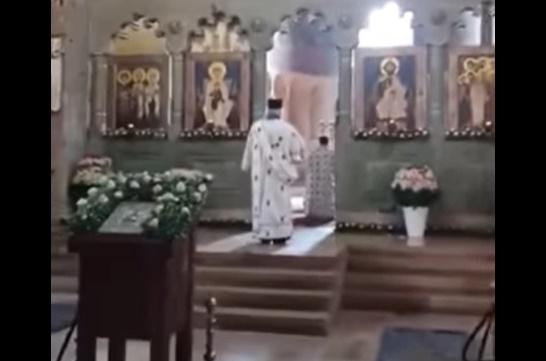 ვინ შეასრულა რუსულენოვანი გალობა სვეტიცხოველში - საპატრიარქო ინტერნეტში გავრცელებულ კადრებზე განცხადებას ავრცელებს