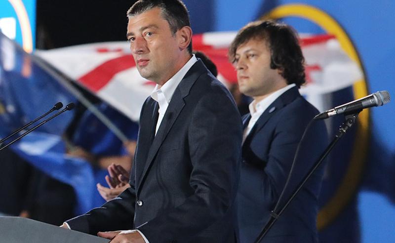"ამ დონეზე რომ ღირსებას შეგილახავენ შენი უფროსები, პრეტენზია ვეღარ გექნება ვერც პოლიტიკოსობაზე, ვერც კაცობაზე" - კობახიძე გახარიაზე