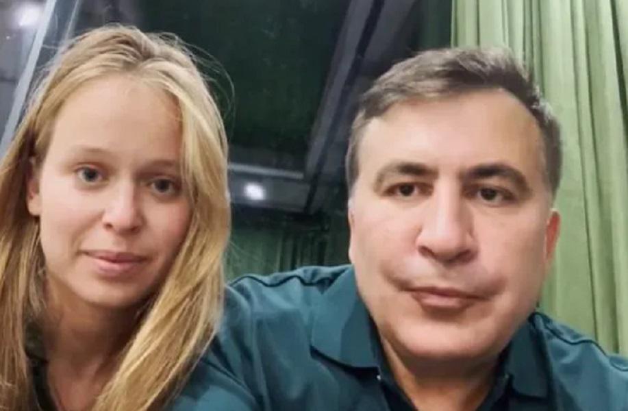 "ქვეყნის სიყვარული კეთილშობილური საქმეა" - მიხეილ სააკაშვილის საყვარელი ქალი უკრაინის მთავრობას  საქართველოს ექსპრეზიდენტის დაცვისკენ მოუწოდებს