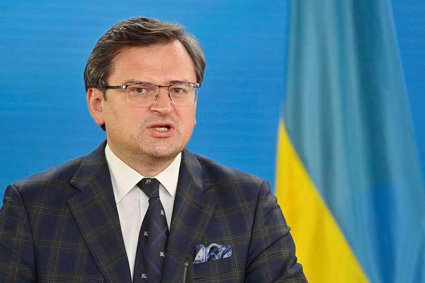 "იარაღი რომც დაგვიმთავრდეს, ნიჩბებით ვიბრძოლებთ" - დმიტრო კულება