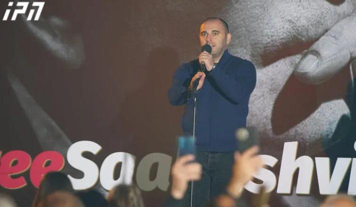 "მინდა, მოგიწოდო, გულში ატარო ჯვარი, რომელიც შენთვის ყველაზე მნიშვნელოვანია - ძალიან მალე დაგიხსნით რუსების ტყვეობისგან" - ლევან ხაბეიშვილი სააკაშვილს