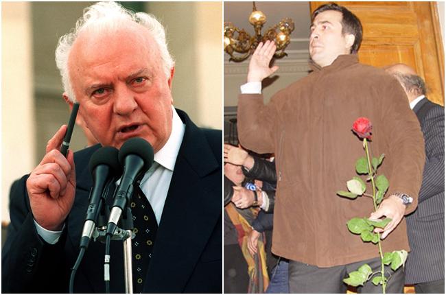 "შევარდნაძე ძალიან გაბრაზდა, საქაღალდე მესროლა" - რას ყვებოდა მიხეილ სააკაშვილი "ვარდების რევოლუციის" შემდეგ?