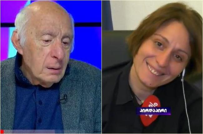 "დედა ეტირებათ, ერთი ღერი რომ ჩამოვარდეს ჩემს გოგოს თავიდან... დედამისი ძალიან ცუდად არის" - ელენე ხოშტარიას მამა შვილის შიმშილობასა და კობახიძის განცხადებაზე