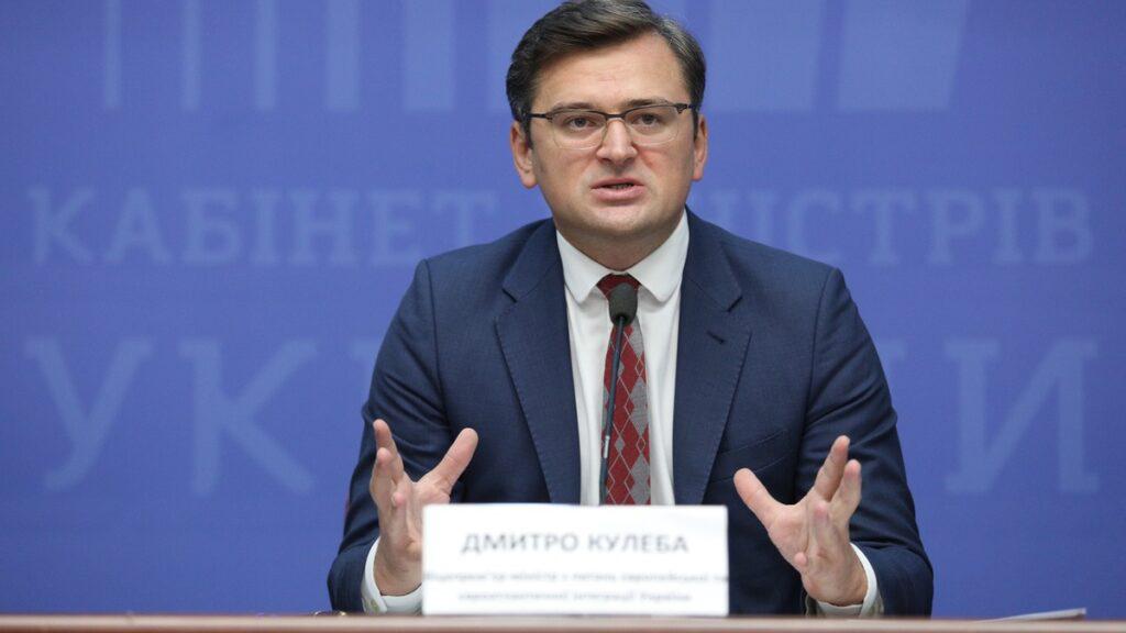 "დაე, პუტინმა თავად იპოვოს გზა სახის შესანარჩუნებლად" - დმიტრო კულება