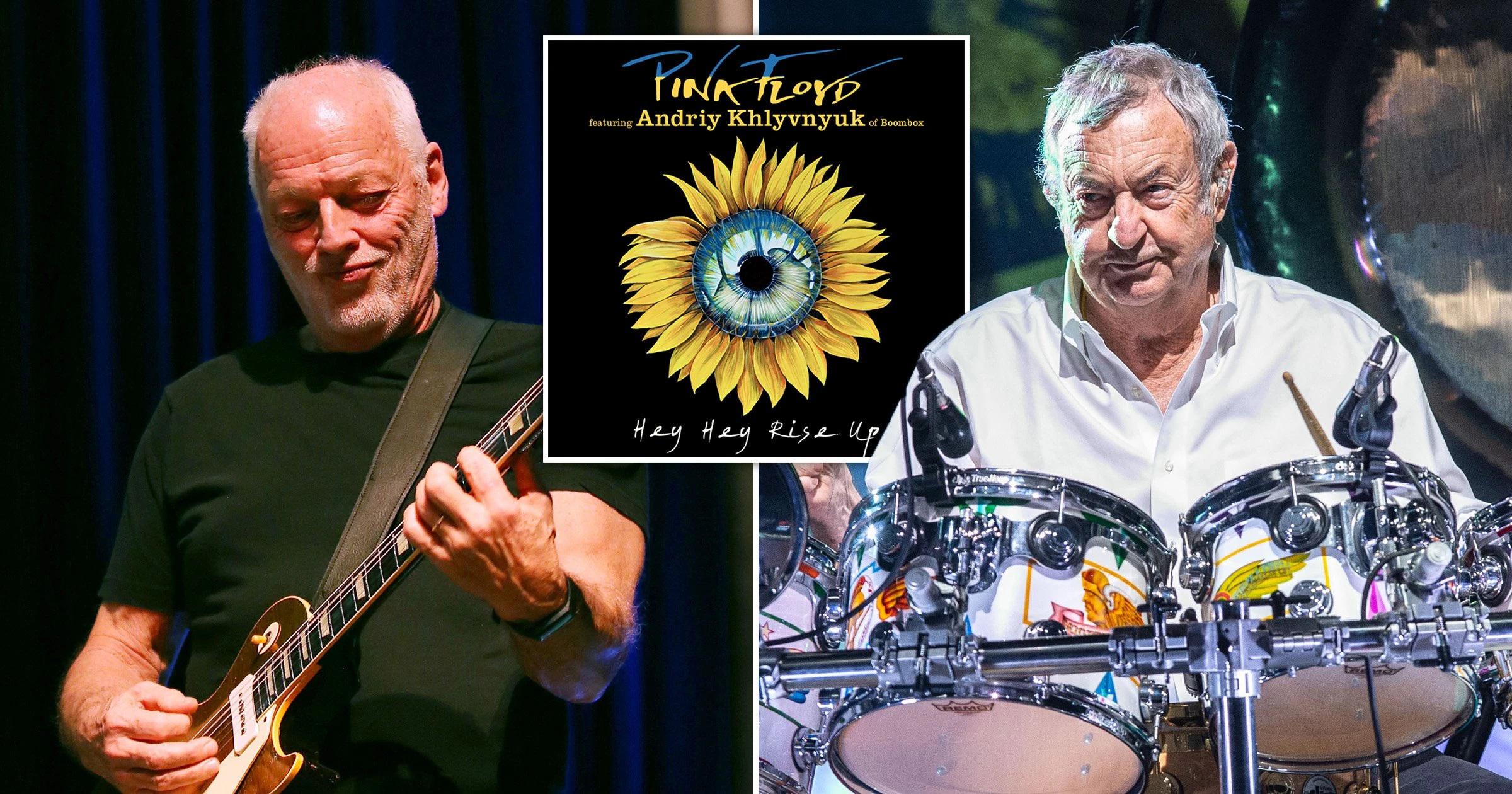 ლეგენდის დაბრუნება - Pink Floyd-მა 30 წლის შემდეგ პირველად ახალი სიმღერა გამოუშვა და ის უკრაინას მიუძღვნა
