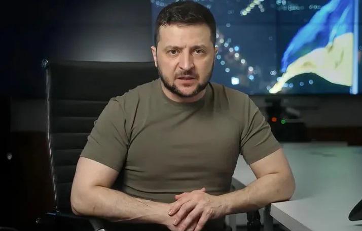 "ოკუპანტებმა ყველგან ნაღმები დატოვეს, სახლებში, ქუჩებში, მინდვრებში...ესეც სამხედრო დანაშაულად უნდა ჩაითვალოს" - ზელენსკი