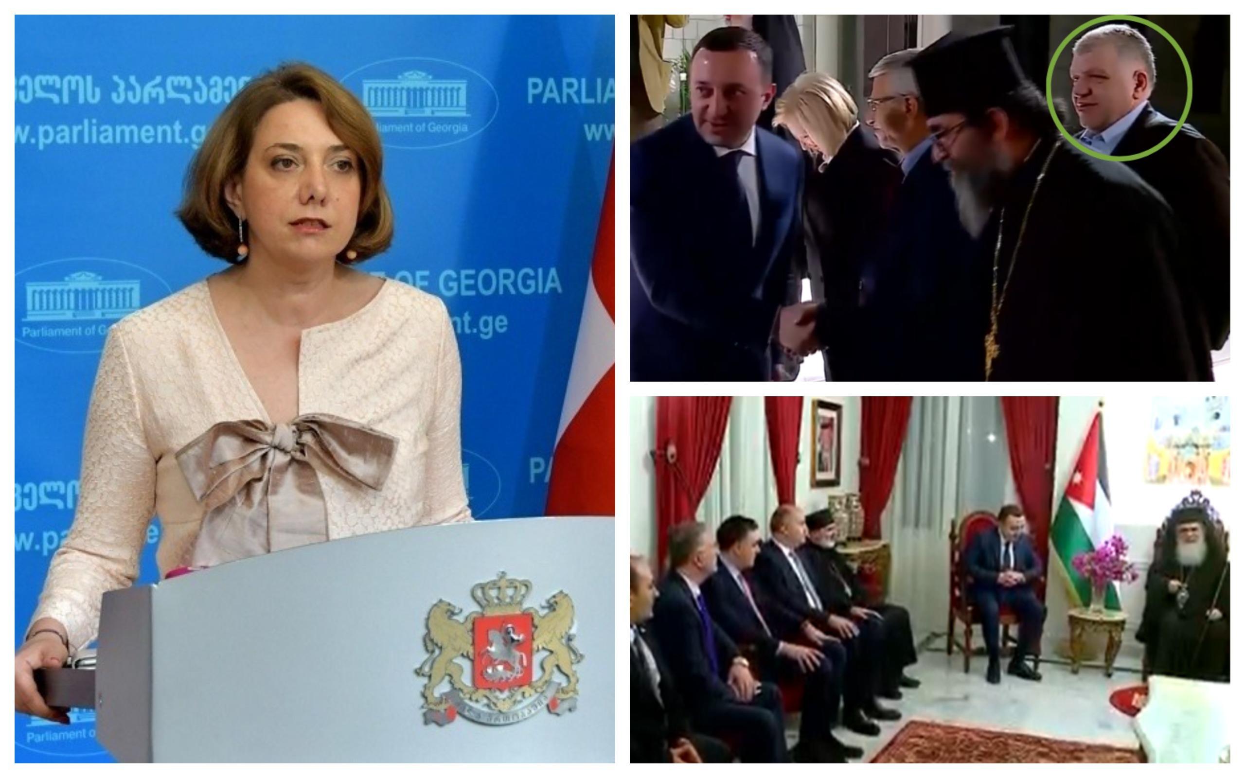 "პრემიერი ევროკავშირის ერთი დედაქალაქიდან მეორეში უნდა დადიოდეს... ამის ნაცვლად ვინმე ხიდაშელთან ერთად გაურკვეველი ვიზიტებით არის დაკავებული" - სამადაშვილი