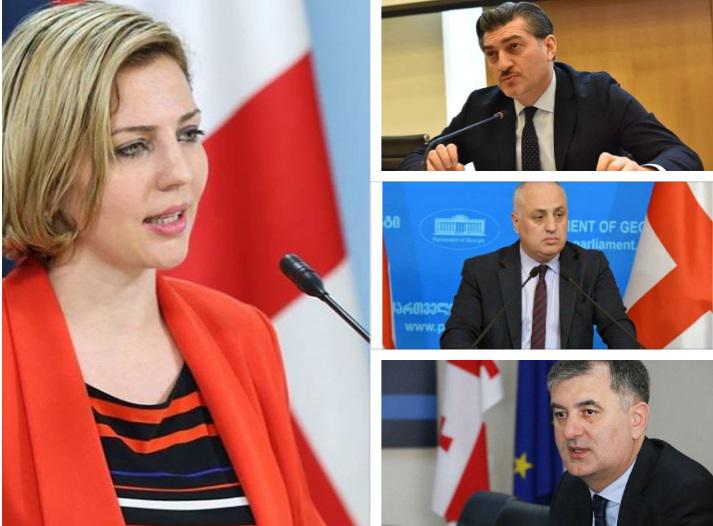 "ისეთ აბდაუბდას ამბობენ, აშკარად sms მიიღეს და ახსნა-განმარტებისთვის დარეკვა ვერ მოასწრეს" - როგორ ეხმიანება ანა დოლიძე სუბარი-ყაველაშილი-ხუნდაძის მიერ "ქართული ოცნების" დატოვებას