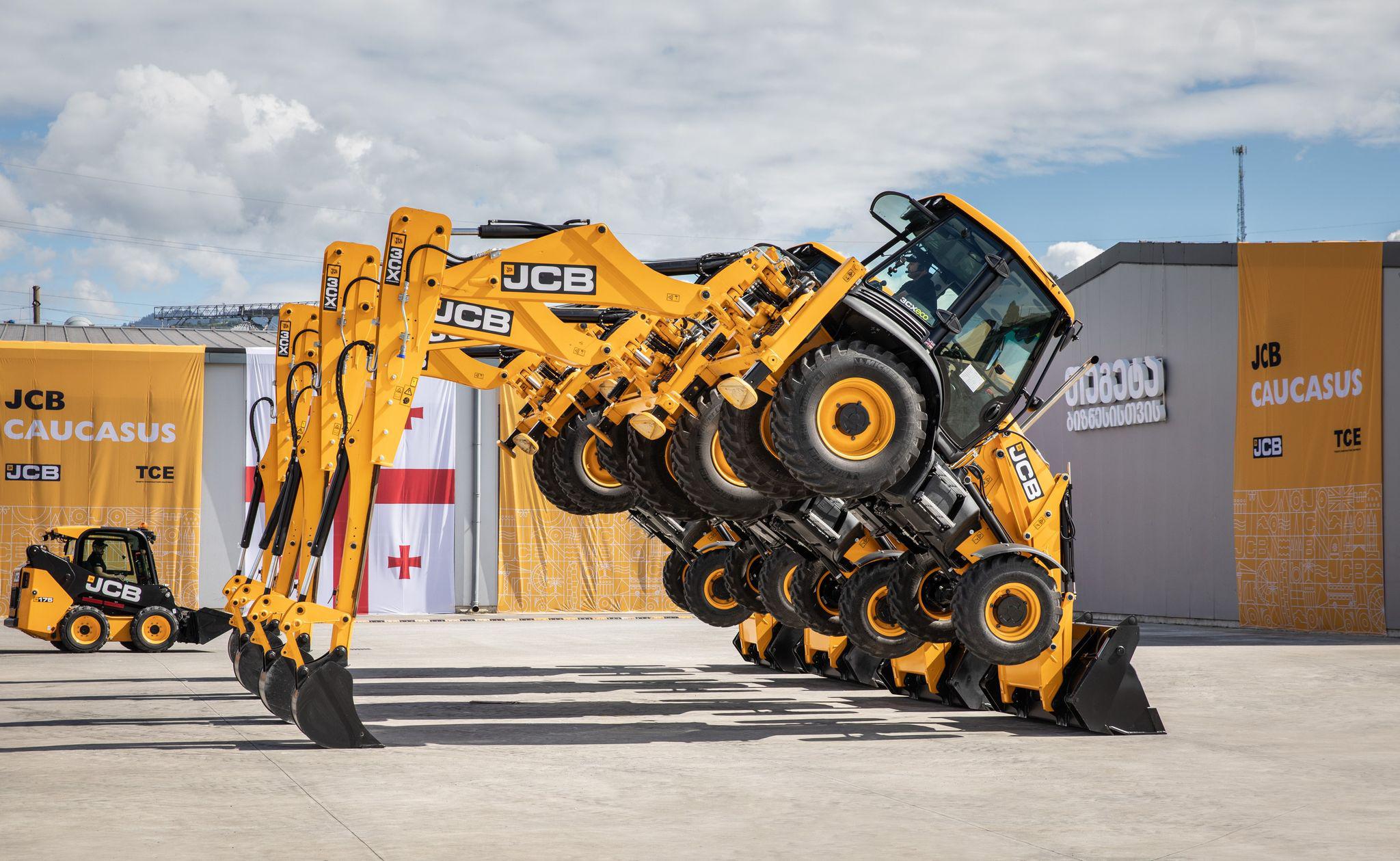 “JCB კავკასია“ - Tegeta Construction Equipment-ის რეგიონული ღონისძიება ბათუმში
