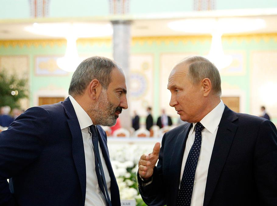 "რუსეთი, უკრაინასთან ომის ფონზე, ძალისხმევას არ იშურებს, რომ სამხრეთ კავკასიაზე კონტროლი შეინარჩუნოს" - ფაშინიანი პუტინის შეთავაზებას დათნხმდა: რას ამბობენ სომეხი ექსპერტები?