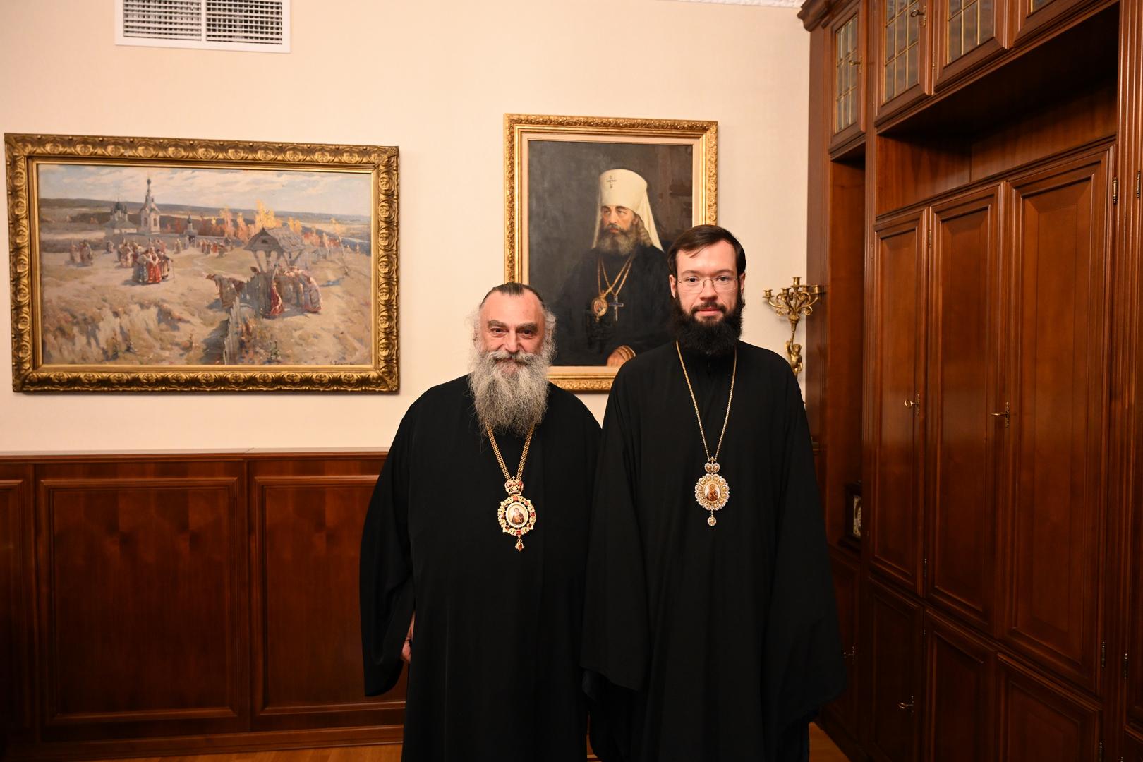ახალქალაქის, კუმურდოს და კარის მიტროპოლიტი, მეუფე ნიკოლოზი მოსკოვშია - რას წერს რუსეთის საპატრიარქოს ვებგვერდი?