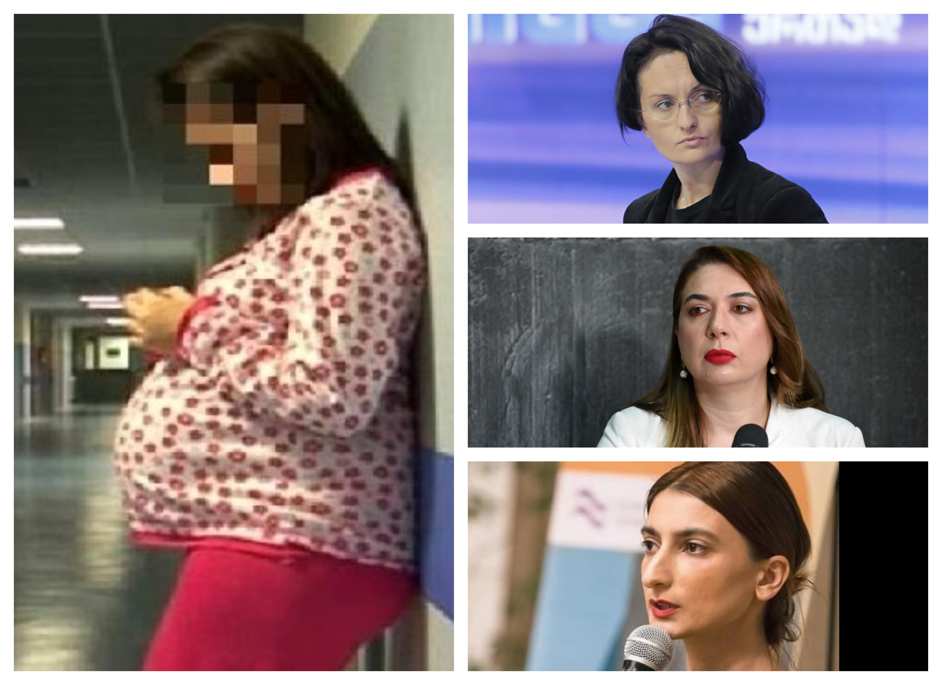 "ბედნიერი დედობა ვუსურვოთო და სუფრა გაიშალეს... ვერ იქნება ბედნიერი ბავშვი, რომელმაც იმშობიარა" - როგორ ეხმაურებიან 12 წლის მოზარდის მშობიარობას უფლებადამცველები?