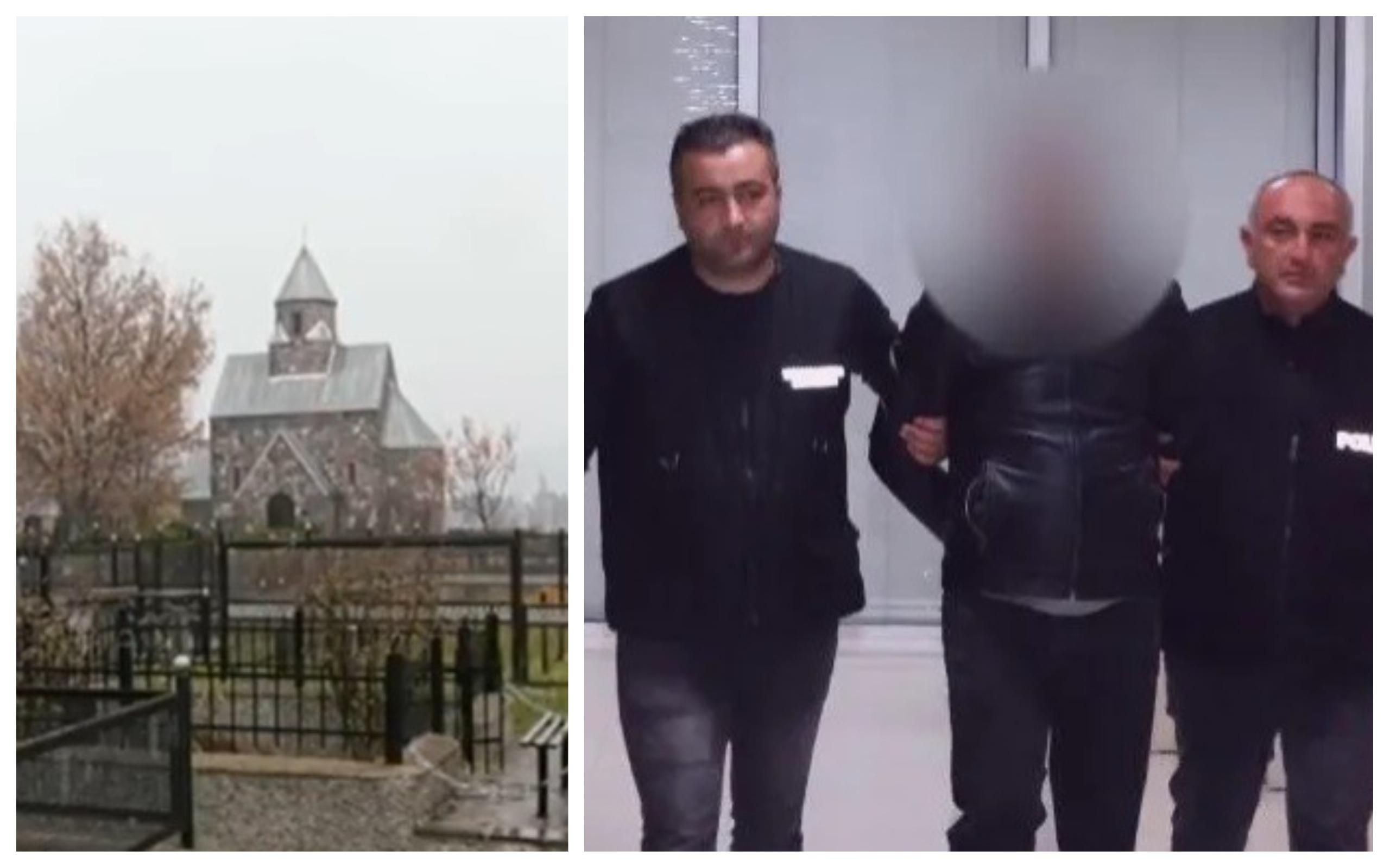 მონაზვნის გაუპატიურებისა და მონასტრის ყაჩაღობის ფაქტზე დაკავებულები წარსულში ნასამართლევი პირები არიან - რა ინფორმაციას ავრცელებს შსს?