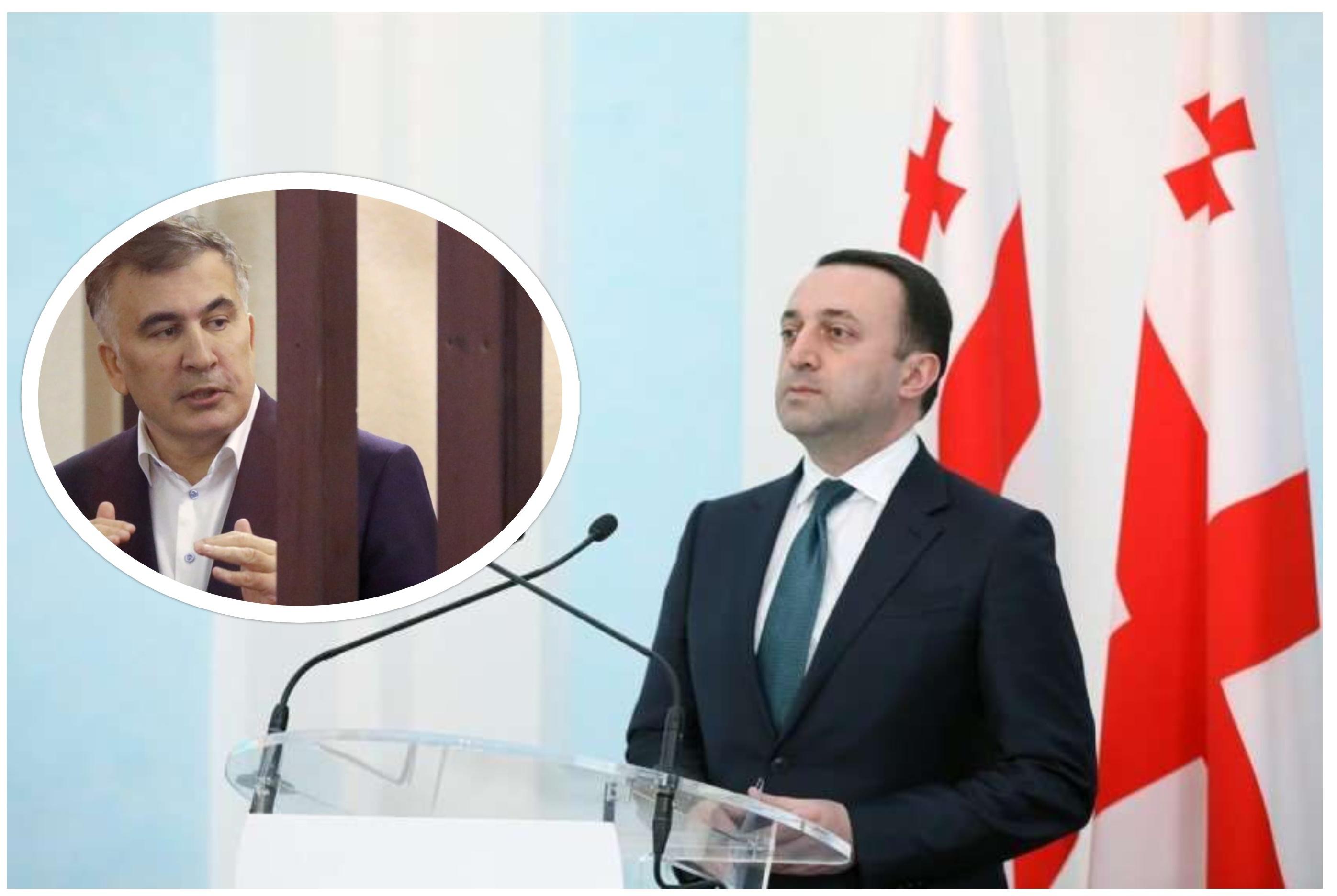 "მინდა სააკაშვილს გულწრფელად  ვუსურვო დიდხანს სიცოცხლე და ჯანმრთელობა... როგორ შეიძლება ადამიანის გარდაცვალება ვინმეს უხაროდეს?" - პრემიერი