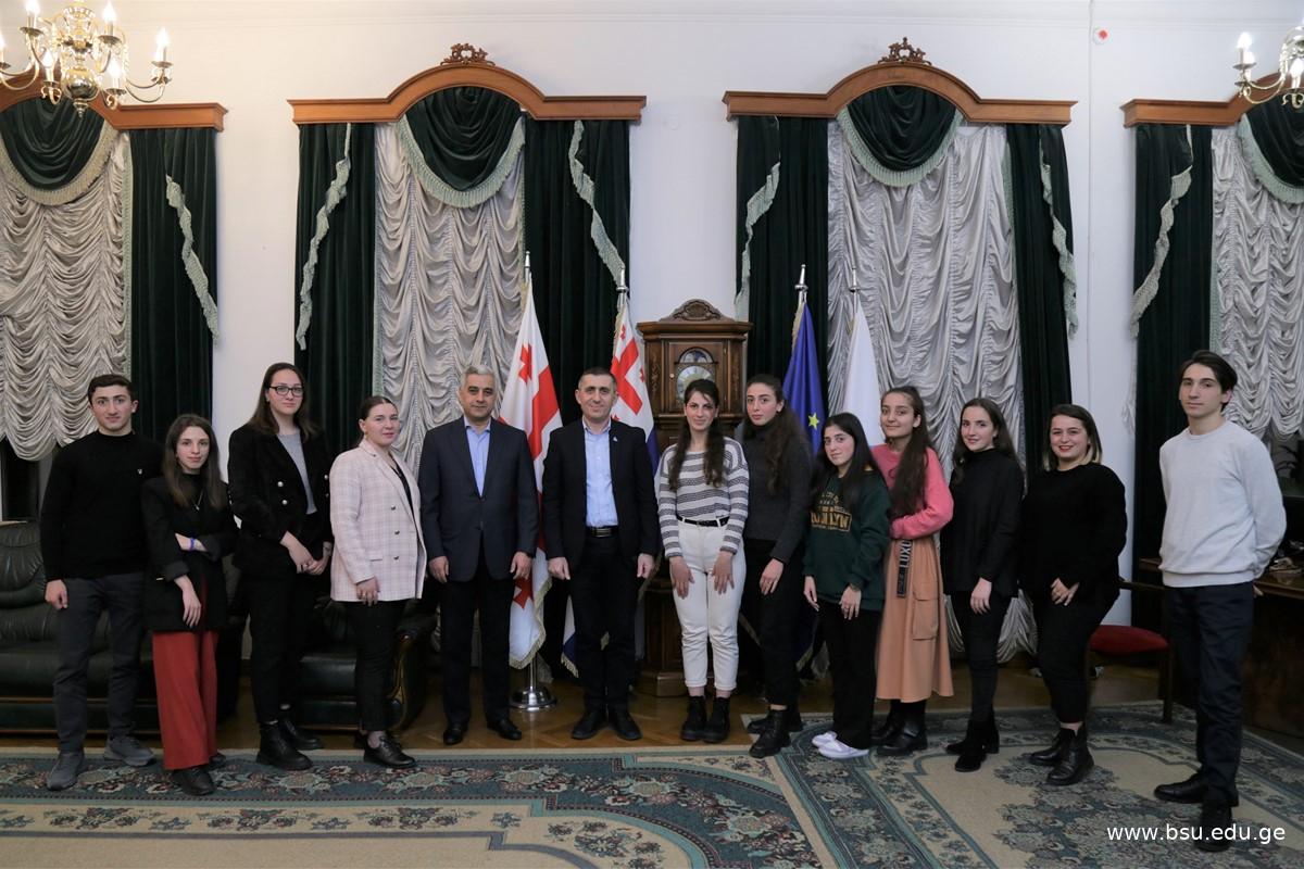 მომავალი პედაგოგების წახალისებით მიზნით სტუდენტთა სასტიპენდიო პროგრამა გრძელდება