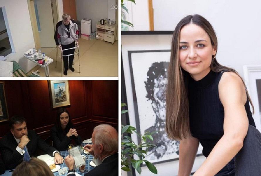 "ჩერჩილის ბიოგრაფია წაგიკითხავთ? რეიგანის? რომელი მათგანი არ იყო ისეთივე “გიჟი”, როგორიც არის მიშა..." - რას წერს ვერა ქობალია ექსპრეზიდენტზე