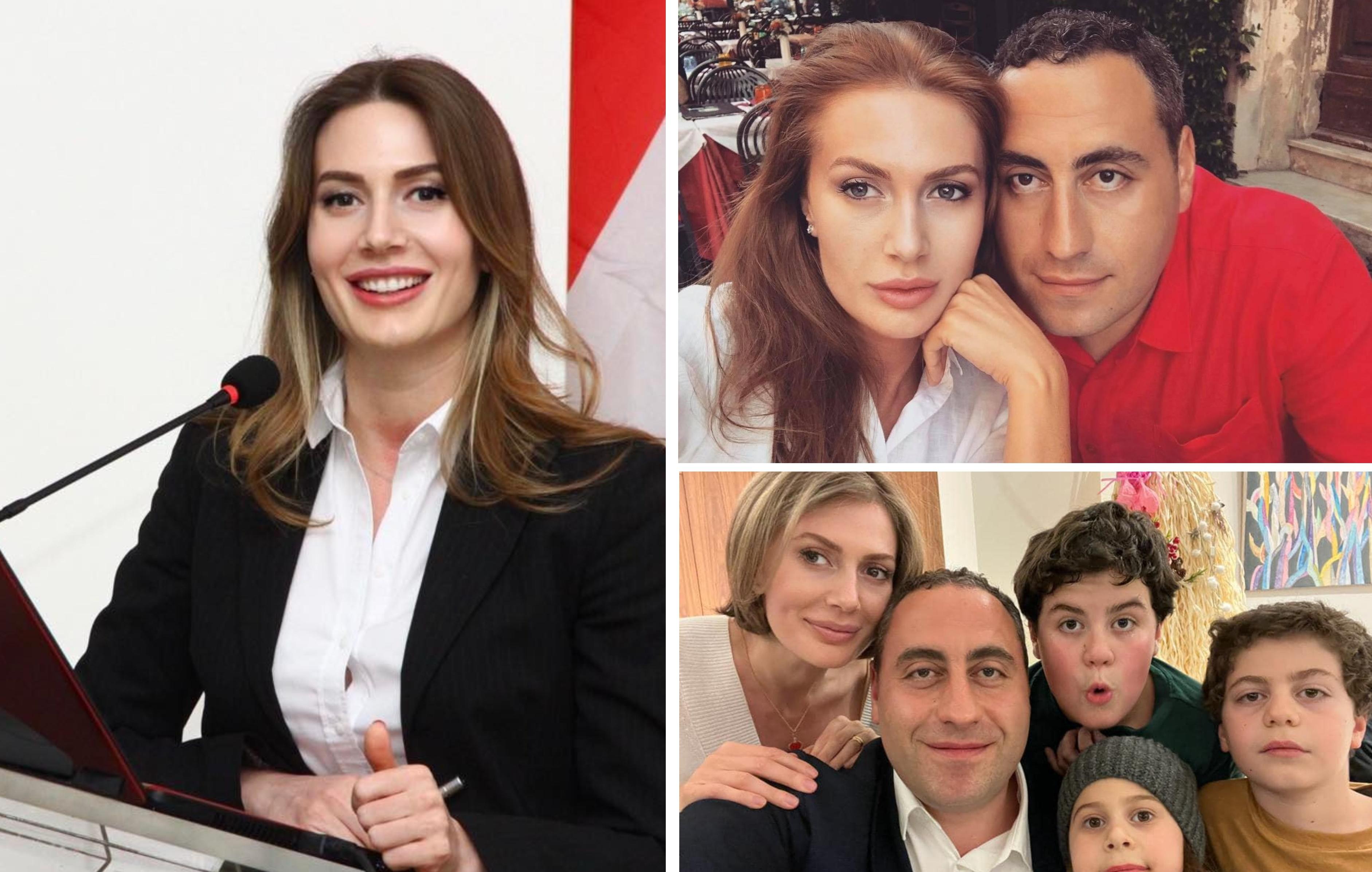 "გიორგი 10 წლით ჩემზე უფროსია, მეგობრებში "ლექტორ კაცს" ვეძახდი... ვერ წარმოვიდგენდი, რომ პოლიტიკოსის მეუღლეობა მომიწევდა" - როგორ ზრდის სამ შვილს ვაშაძე-სიჭინავას წყვილი?
