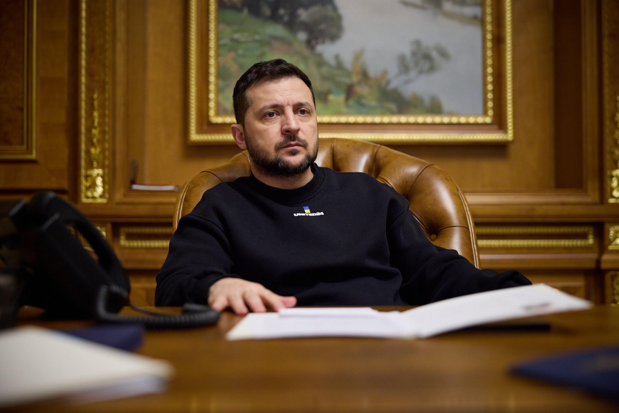 "გაყინული ომი არ არის მშვიდობა... ჩვენ გვჭირდება კონტრშეტევის შედეგები" - ზელენსკი