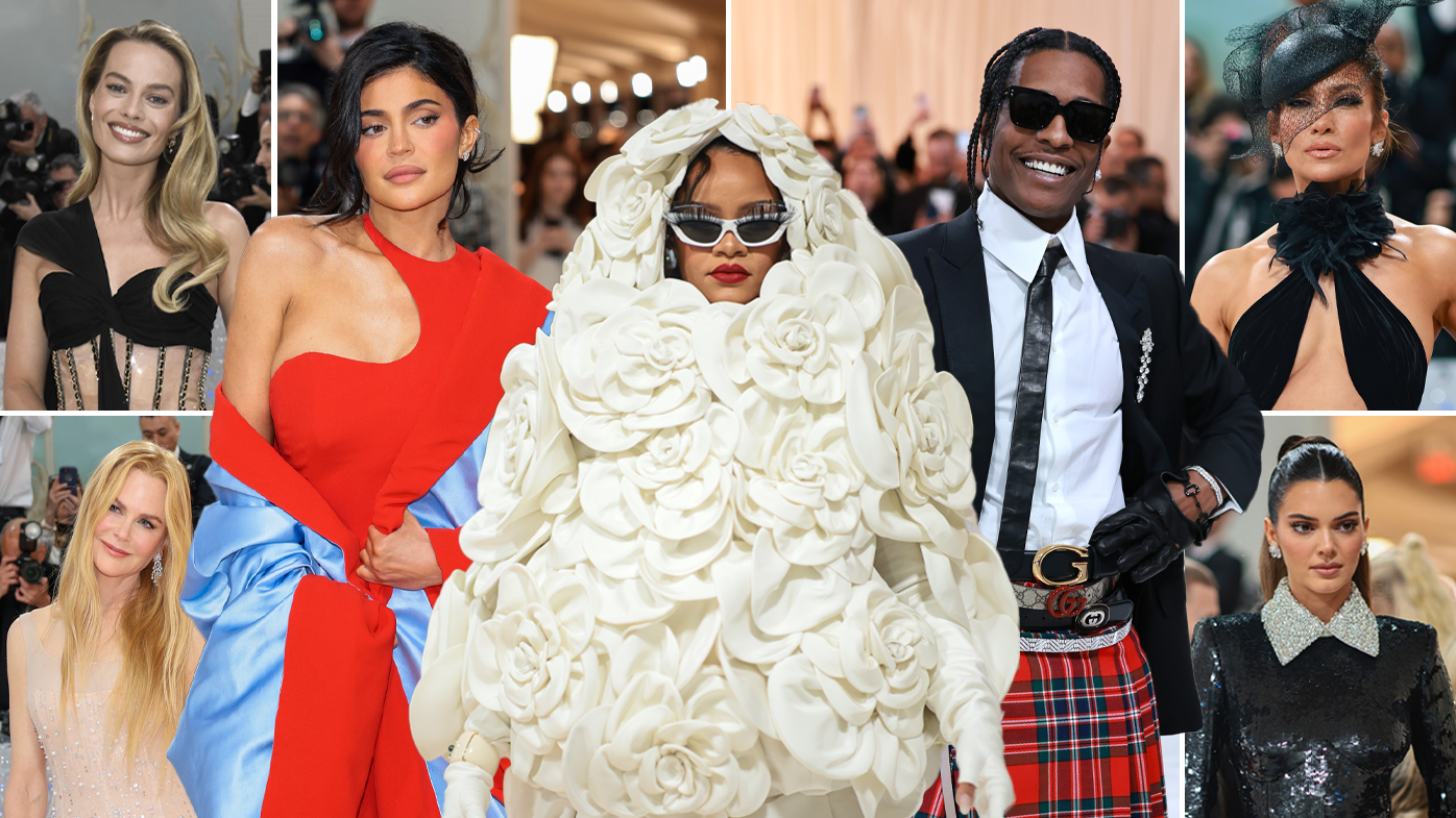 Met Gala 2023 - 90-იანი წლების და თანამედროვე ეპოქის ვარსკვლავები ერთად წითელ ხალიჩაზე: ვის რა ეცვა - ფოტოები წითელი ხალიჩიდან