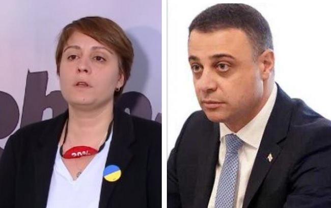 "ელენე ხოშტარია ალბათ პირველი იქნება ვინც ჩაფრინდება და პირდაპირ "ქეშად“ აიღებს რუსეთიდან რუბლებს" - ალუდა ღუდუშაური