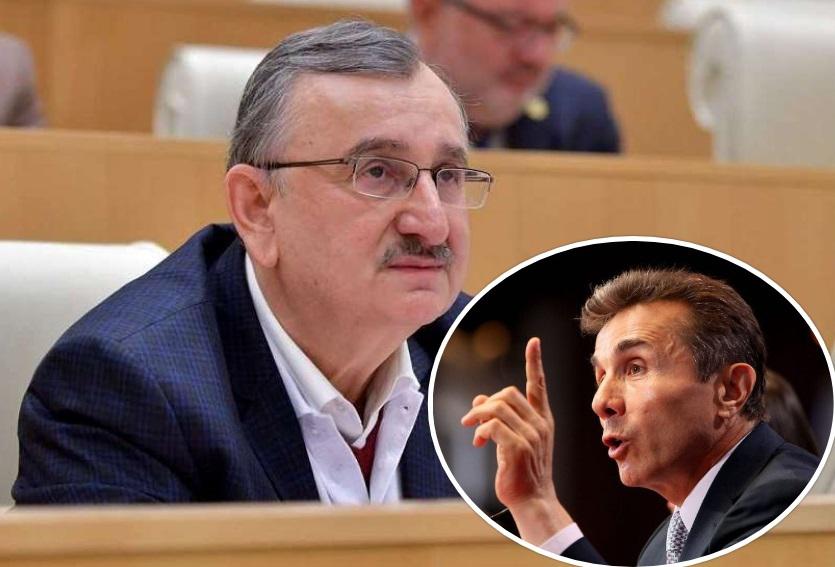 "საბოლოო გაფრთხილება ბიძინა ივანიშვილის სამუდამოდ ჭორვილაში ჩატოვება იქნება - იფრენს მერე აბასთუმანი-ჭორვილა-შუშის სასახლე" - რომან გოცირიძე