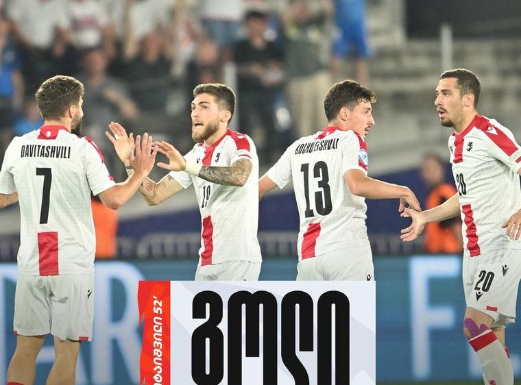 სასწაული მეორე ტაიმი, ქართველებმა ბელგიას გაუთანაბრეს და ჯგუფის ლიდერობას ინარჩუნებენ - წიტაიშვილის და გულიაშვილის უმნიშვნელოვანესი გოლები
